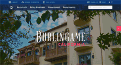 Desktop Screenshot of burlingame.org
