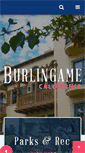Mobile Screenshot of burlingame.org