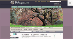 Desktop Screenshot of burlingame.com